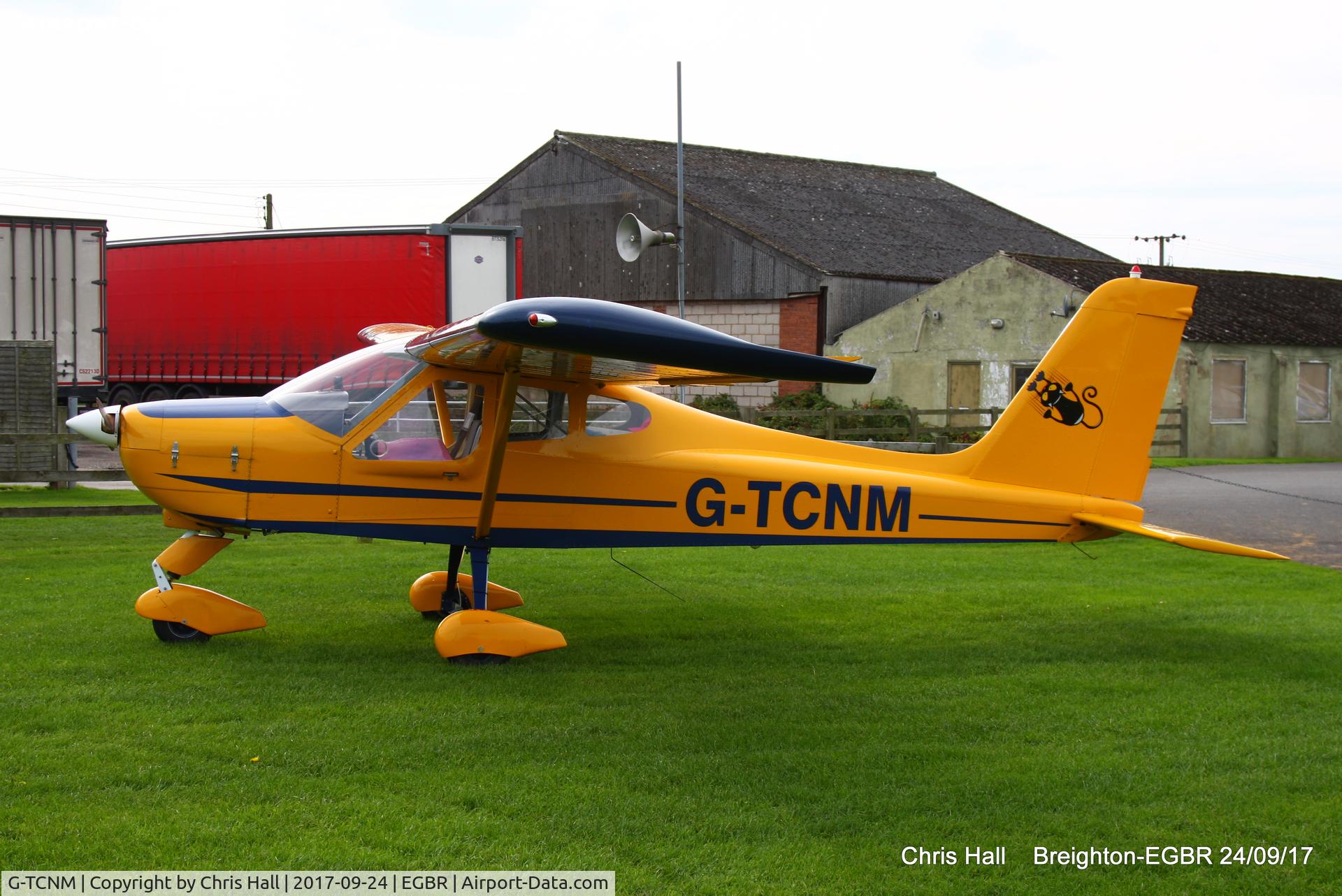 G-TCNM, 2002 Tecnam P-92EA Echo C/N PFA 318-13922, at Breighton