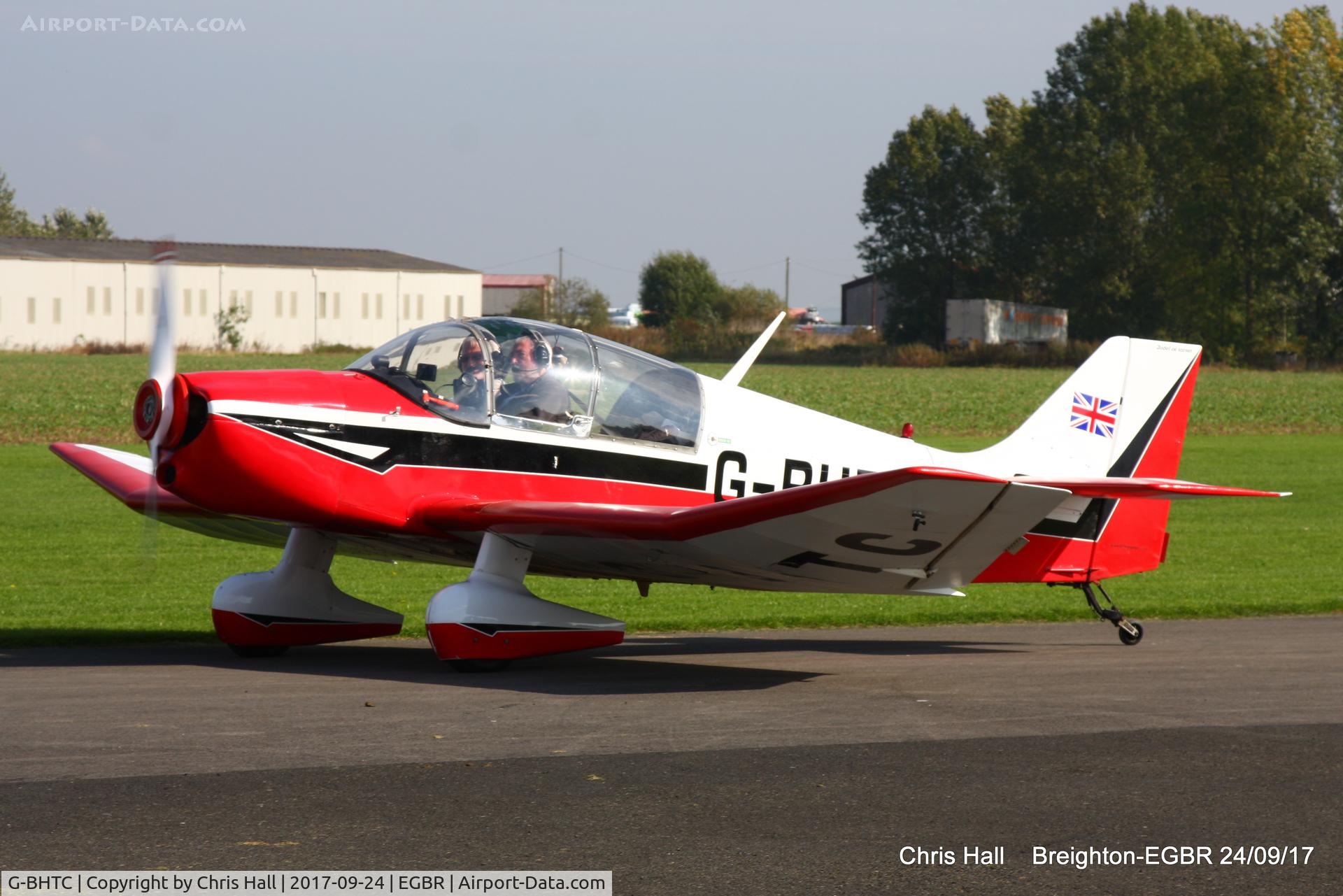 G-BHTC, 1964 CEA Jodel DR-1051-M1 C/N 581, at Breighton