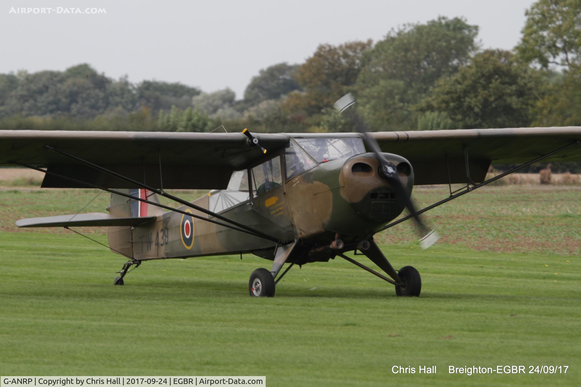 G-ANRP, 1945 Taylorcraft J Auster 5 C/N 1789, at Breighton