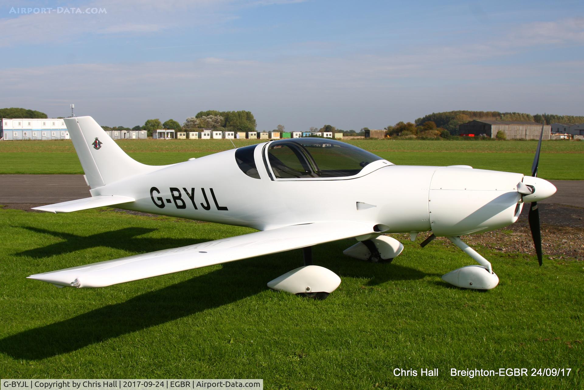 G-BYJL, 1999 Aero Designs Pulsar lll C/N PFA 202-13311, at Breighton