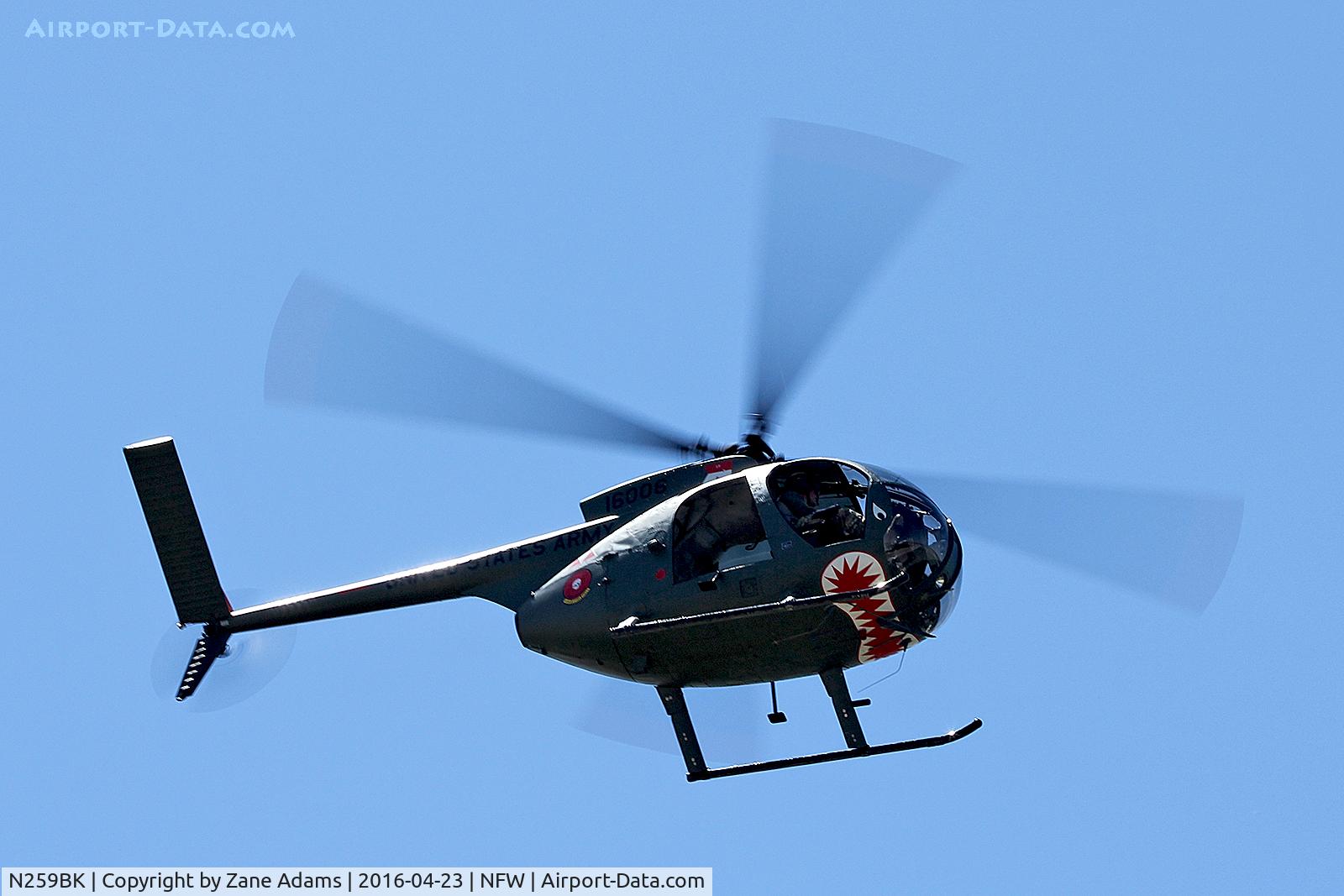 N259BK, 1970 Hughes 369A C/N 301376, At the 2016 Airpower Expo - NAS Fort Worth