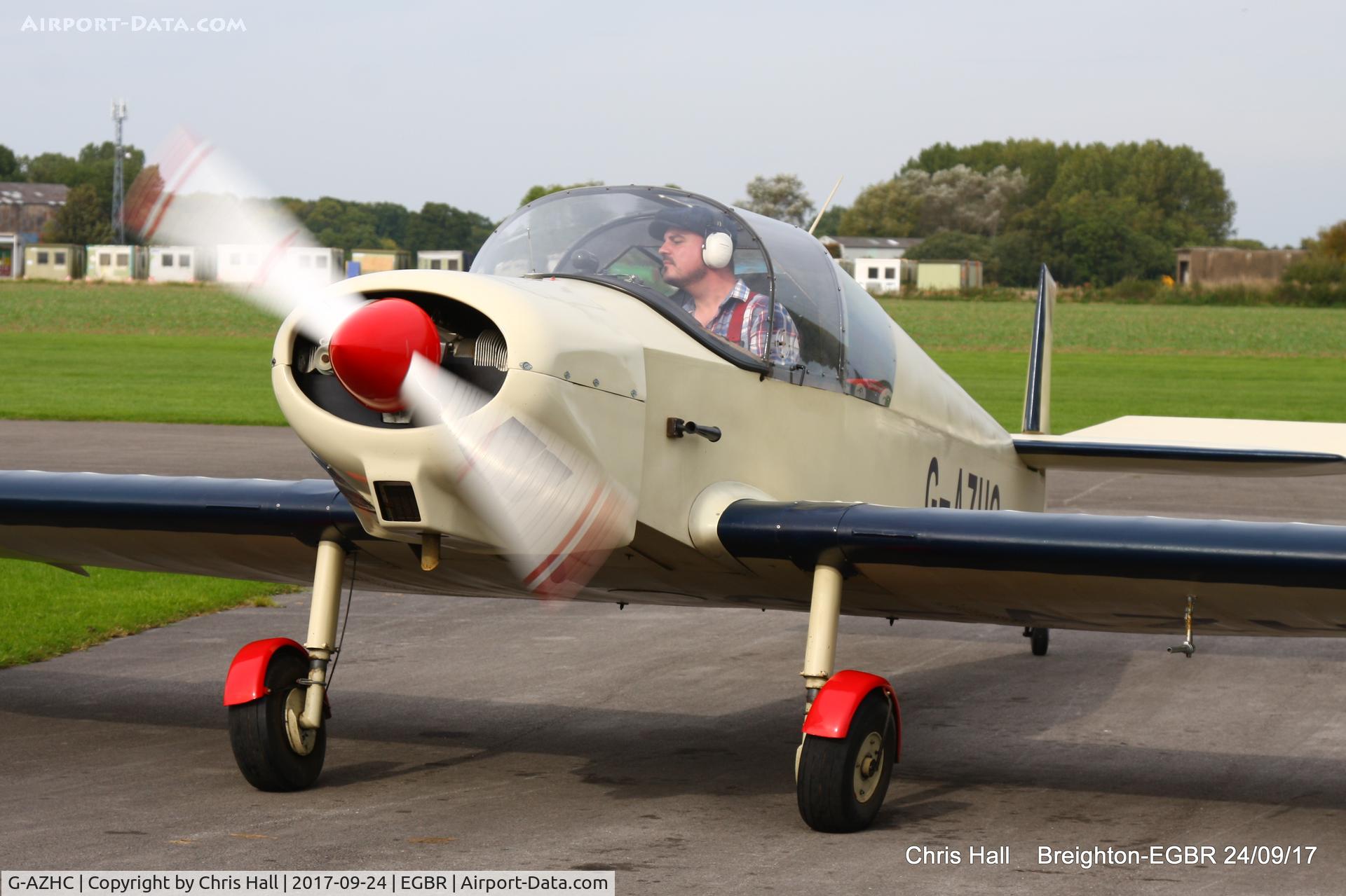 G-AZHC, 1958 Wassmer (Jodel) D-112 Club C/N 585, at Breighton