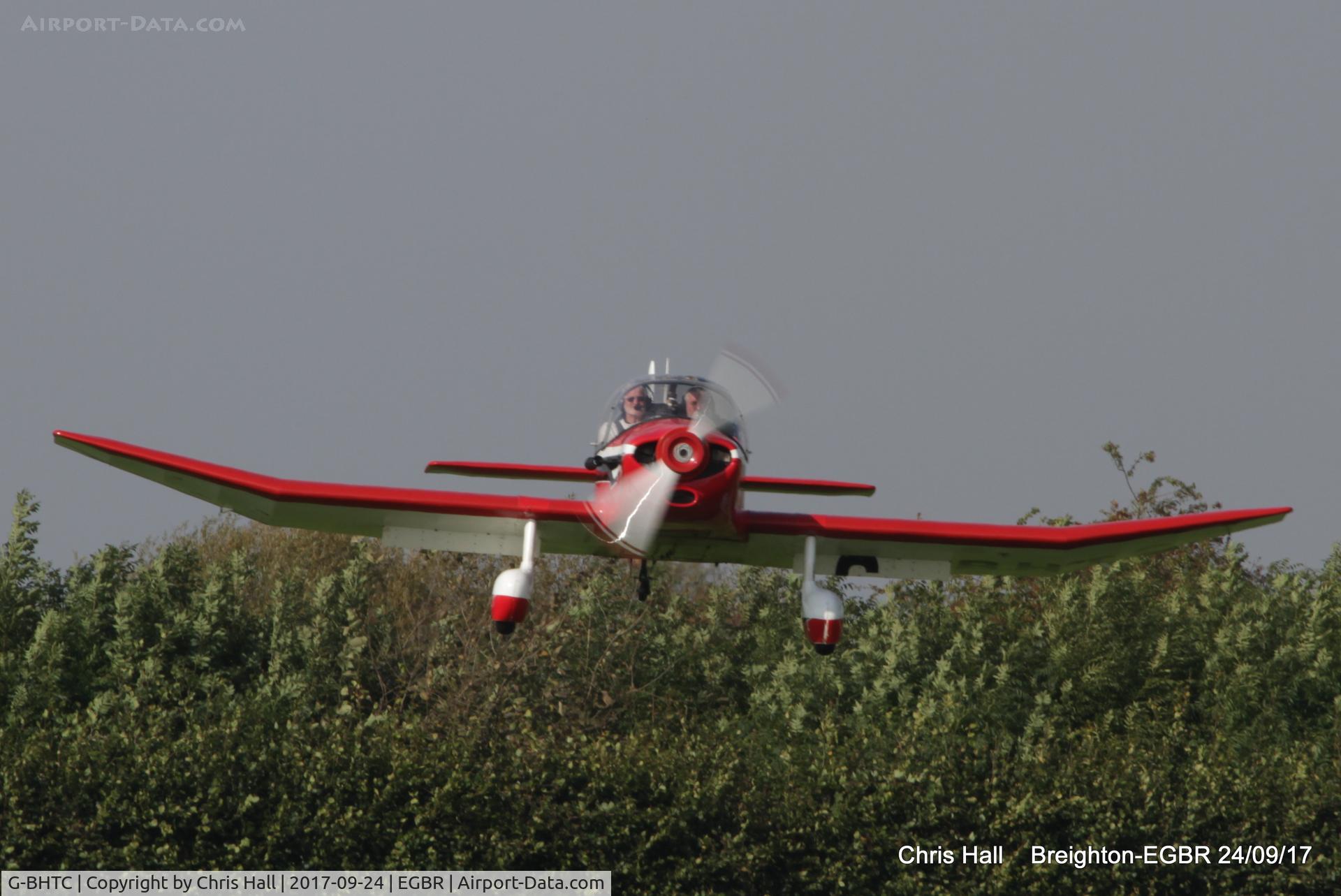 G-BHTC, 1964 CEA Jodel DR-1051-M1 C/N 581, at Breighton