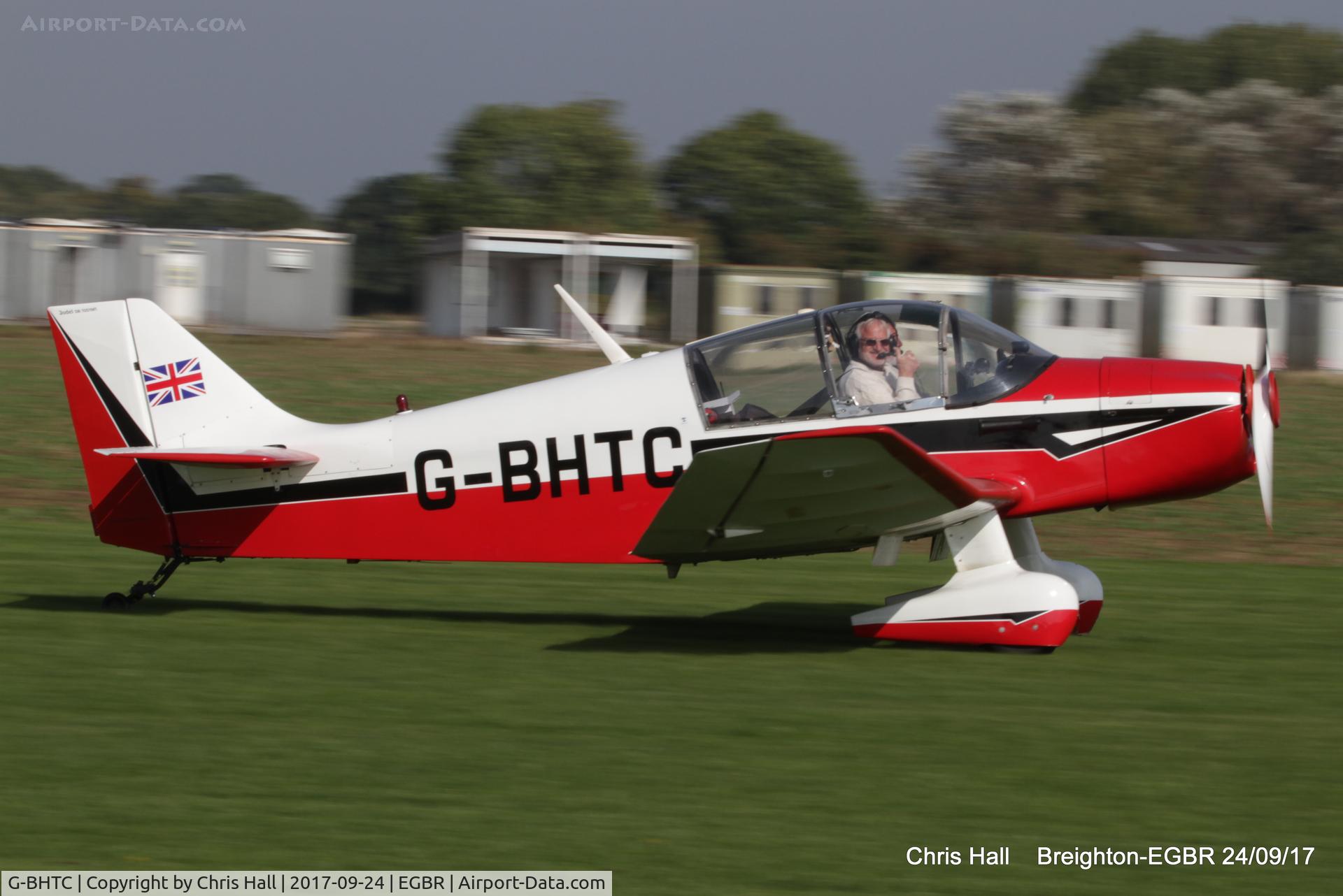 G-BHTC, 1964 CEA Jodel DR-1051-M1 C/N 581, at Breighton
