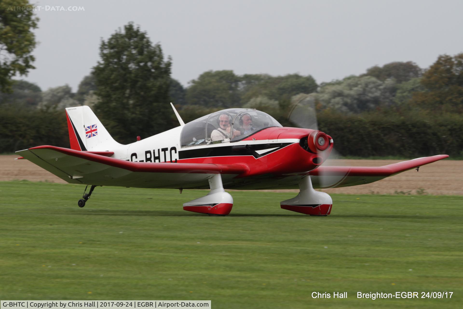 G-BHTC, 1964 CEA Jodel DR-1051-M1 C/N 581, at Breighton