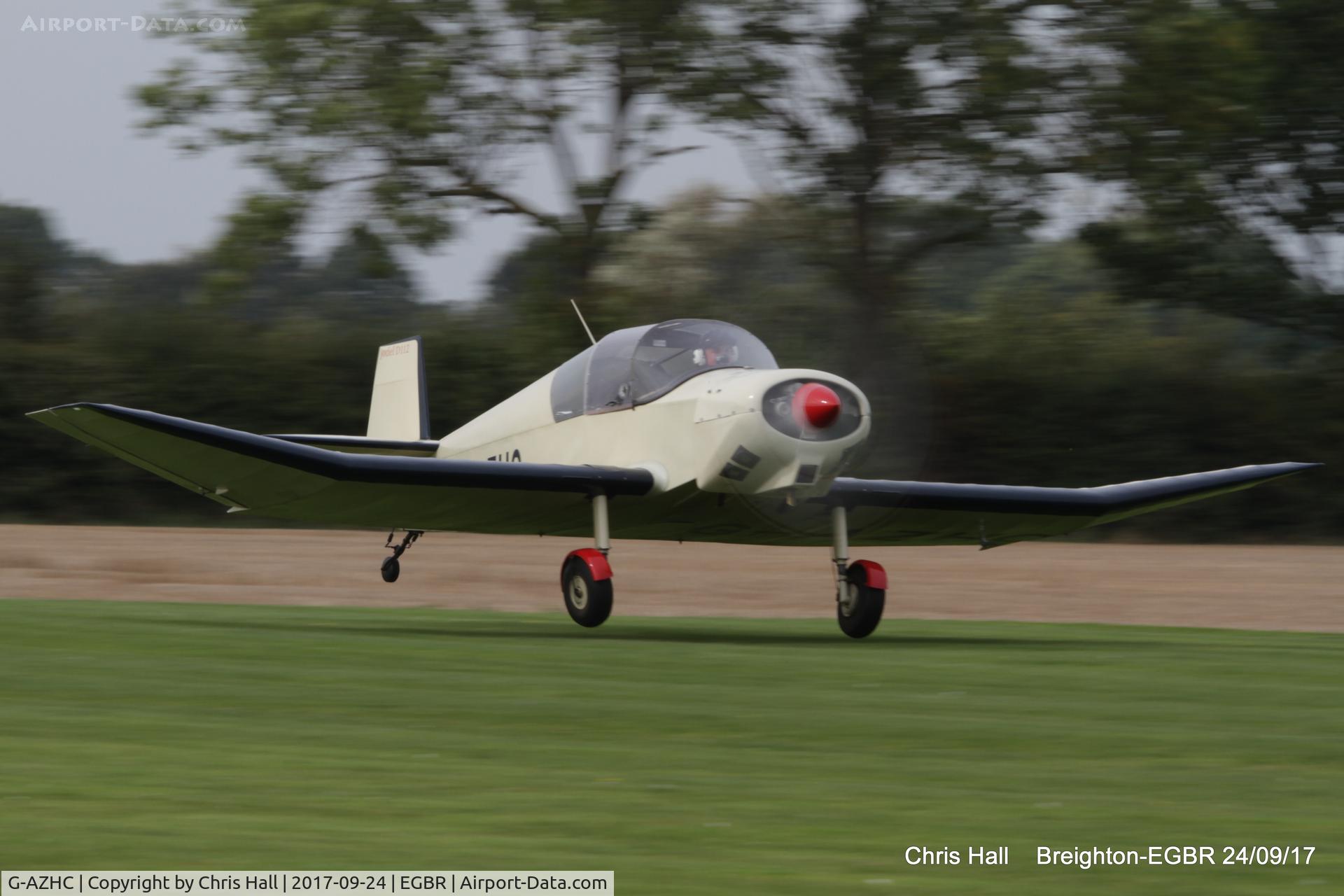 G-AZHC, 1958 Wassmer (Jodel) D-112 Club C/N 585, at Breighton