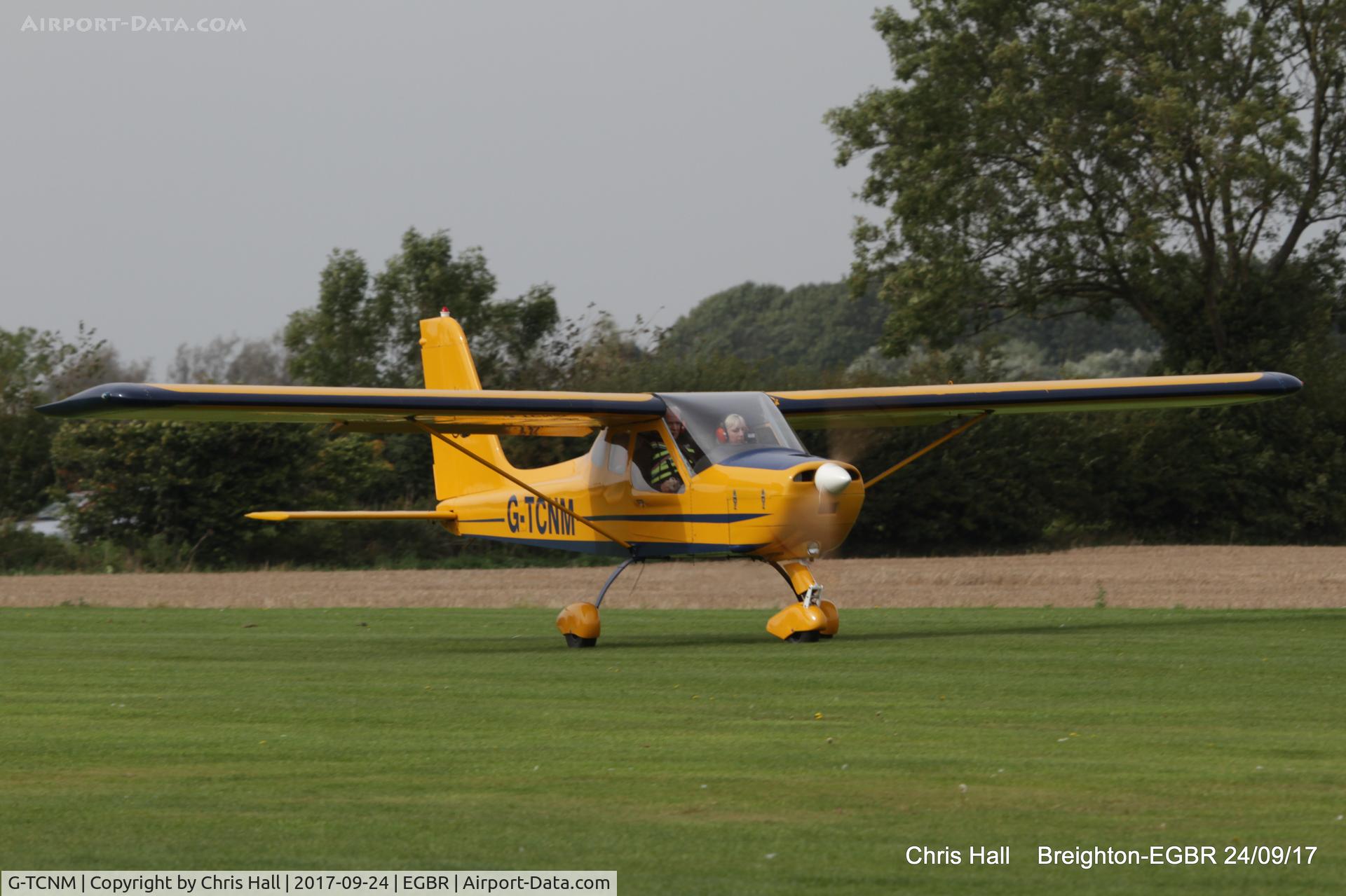 G-TCNM, 2002 Tecnam P-92EA Echo C/N PFA 318-13922, at Breighton