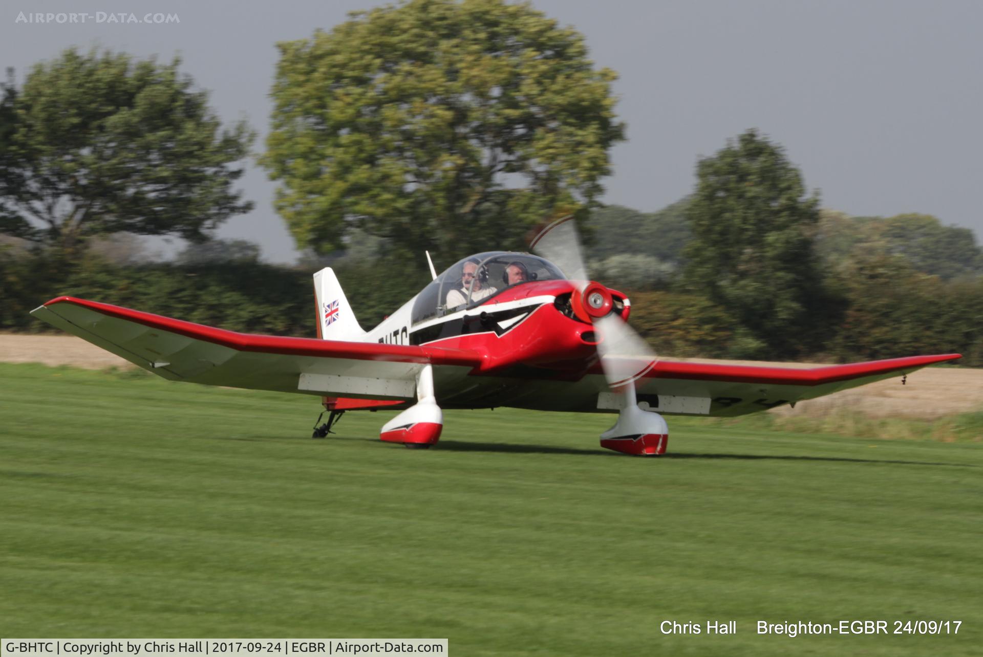 G-BHTC, 1964 CEA Jodel DR-1051-M1 C/N 581, at Breighton