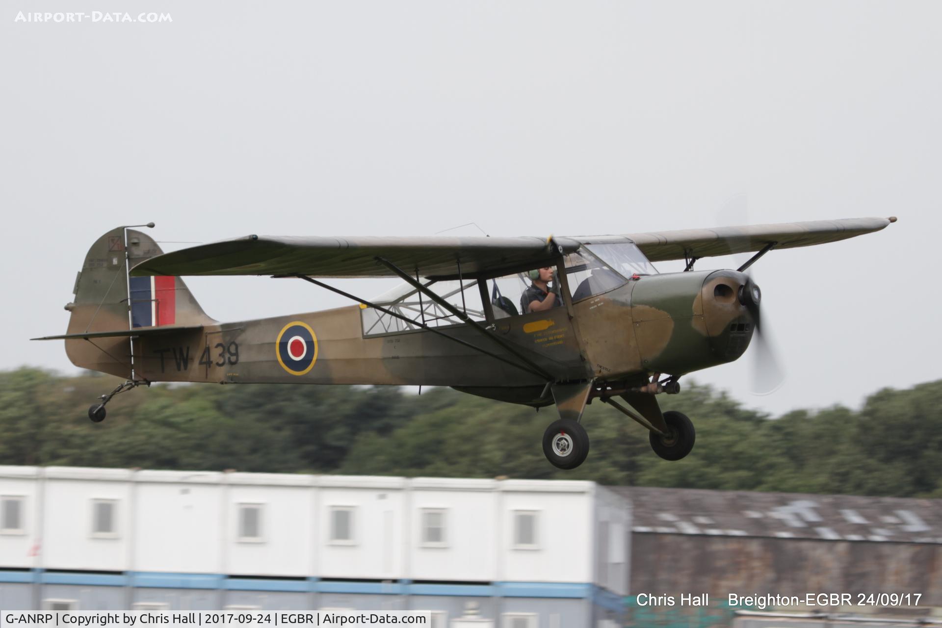 G-ANRP, 1945 Taylorcraft J Auster 5 C/N 1789, at Breighton