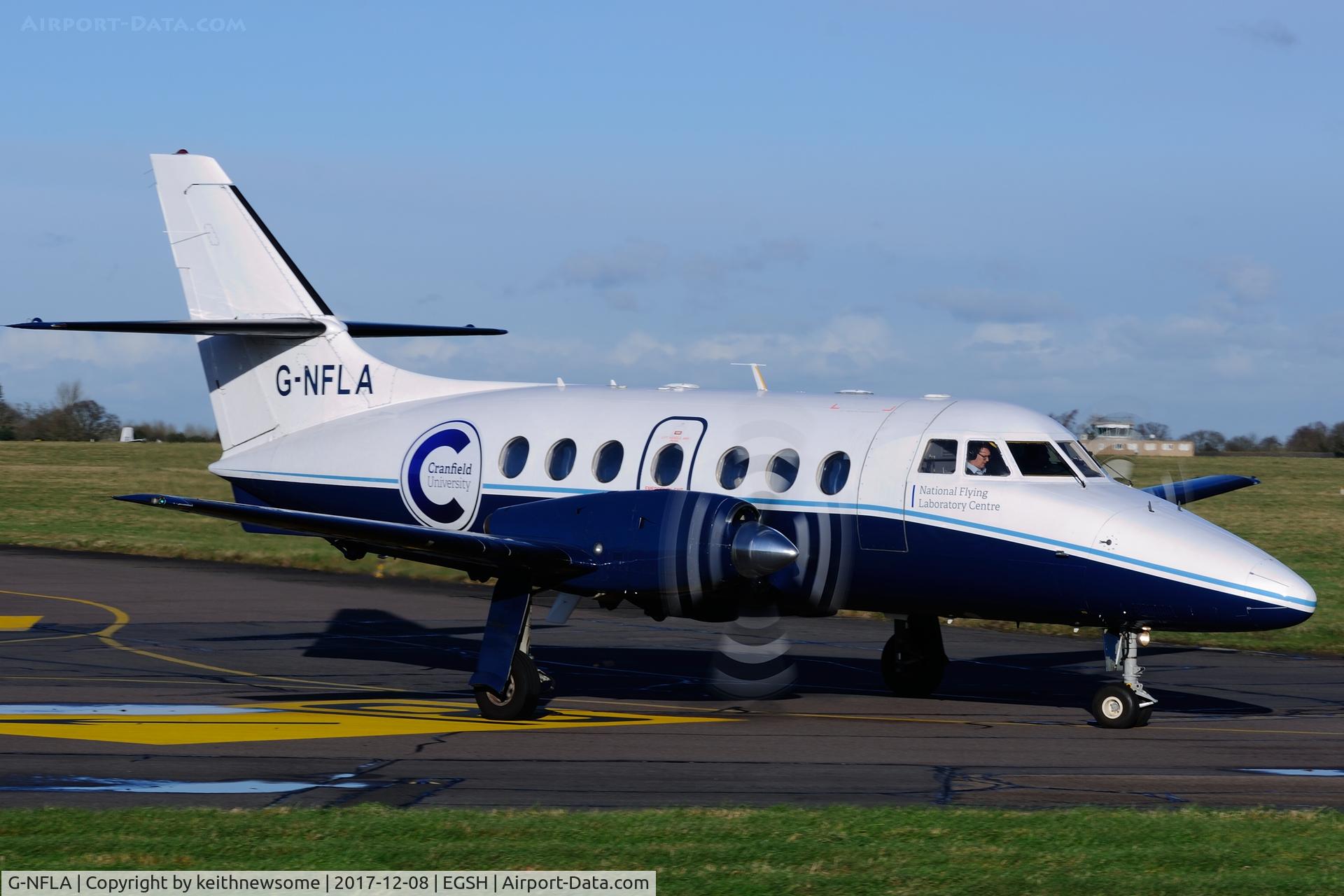 G-NFLA, 1984 British Aerospace BAe-3102 Jetstream 31 C/N 637, Very nice first visit ?