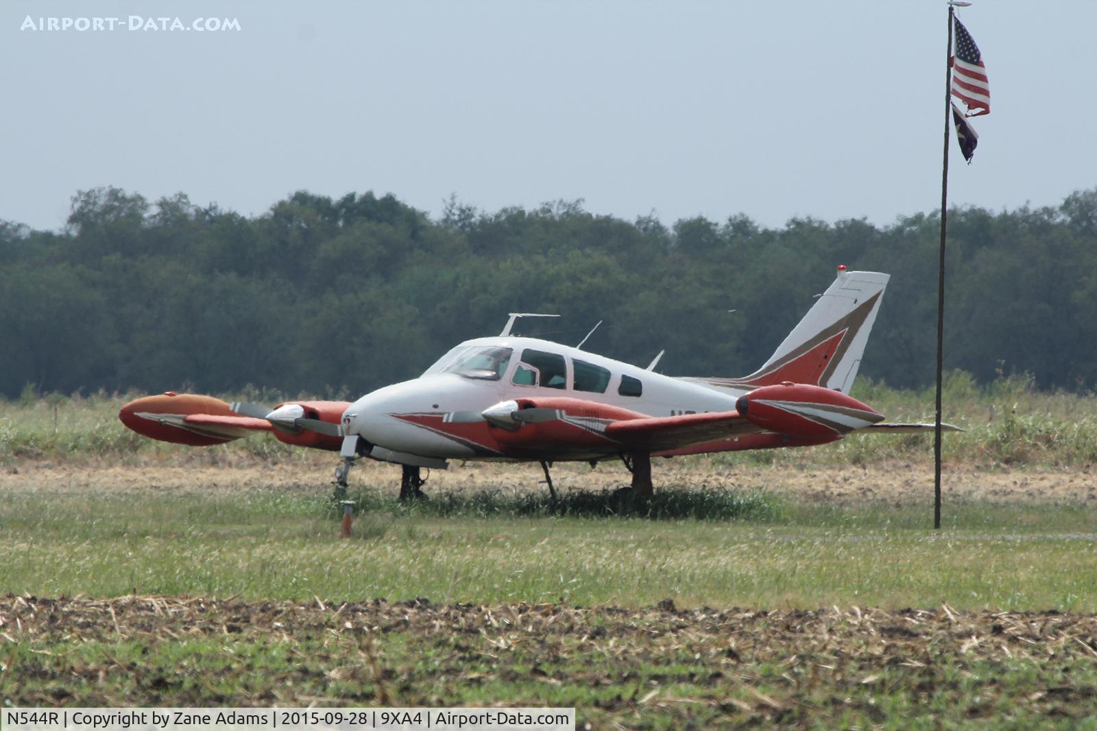 N544R, 1960 Cessna 310D C/N 39210, At Leger Airport - Venus, Texas