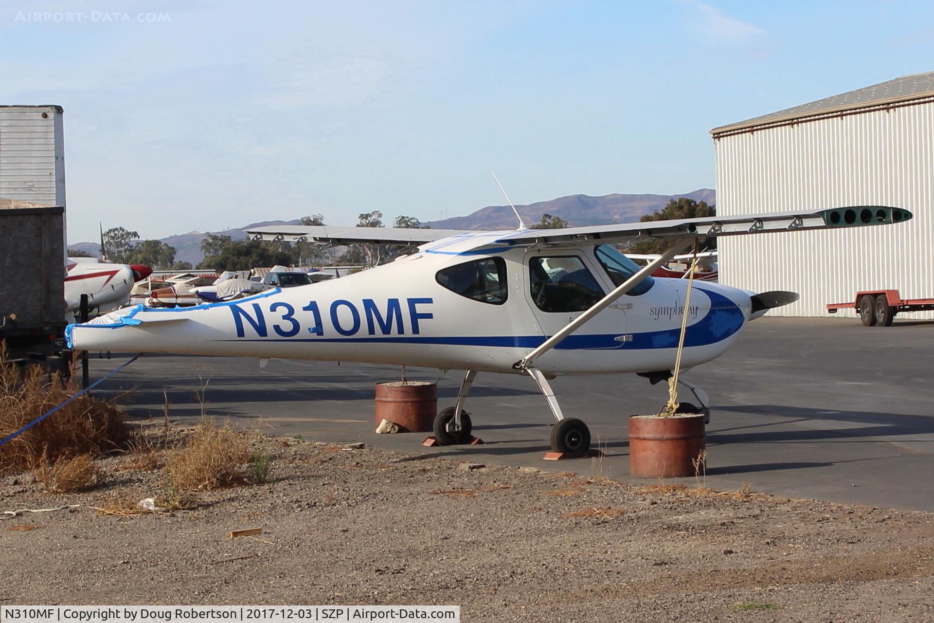 N310MF, 2002 OMF 100-160 Symphony C/N 0031, 2002 Ostmechlenburgische Flugzeugbau Gmbh OMF-100-160 SYMPHONY, Lycoming O-320-D2J 160 Hp, Standard class, parts in paint shop for refinishing