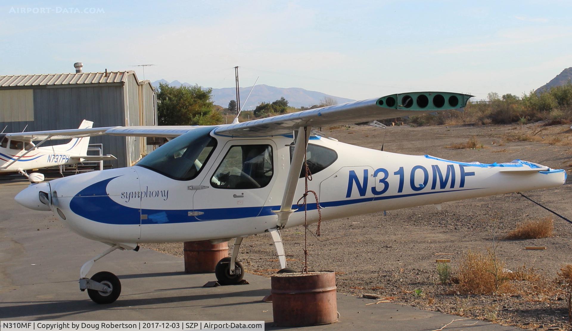 N310MF, 2002 OMF 100-160 Symphony C/N 0031, 2002 Ostmechlenburgische Fleugzeugbau Gmbh OMF-100-160 SYMPHONY, Lycoming O-320-D2J 160 Hp, Standard class, some parts removed for repainting in SZP paint shop