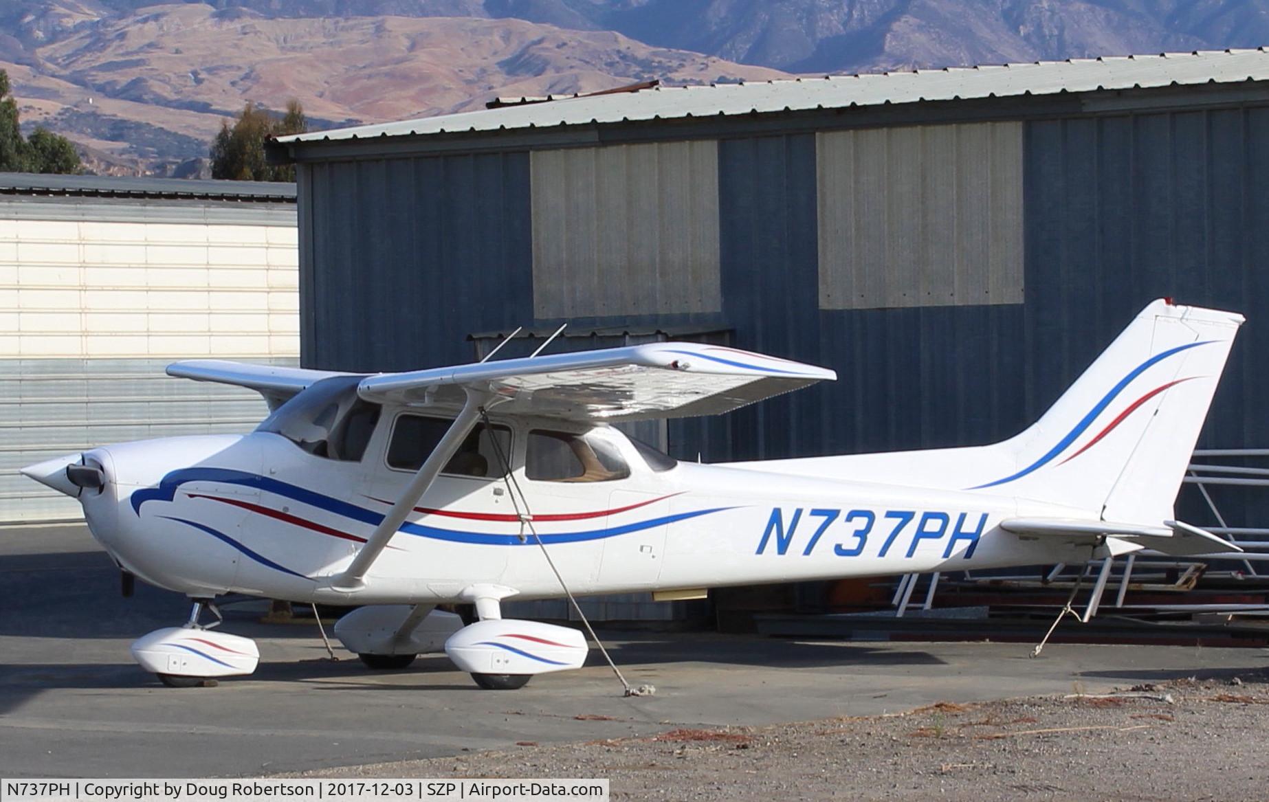 N737PH, 1977 Cessna 172N C/N 17269564, 1977 Cessna 172N SKYHAWK, Lycoming O-320-H2AD 160 Hp