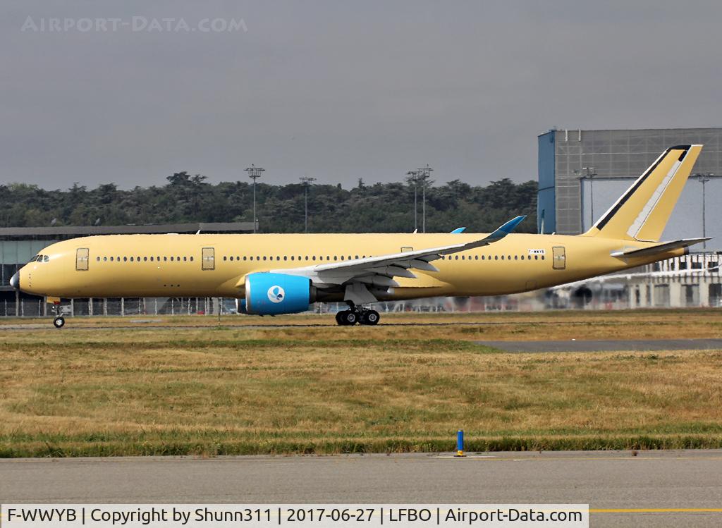 F-WWYB, 2014 Airbus A350-941 C/N 005, C/n 0005 - For French Blue