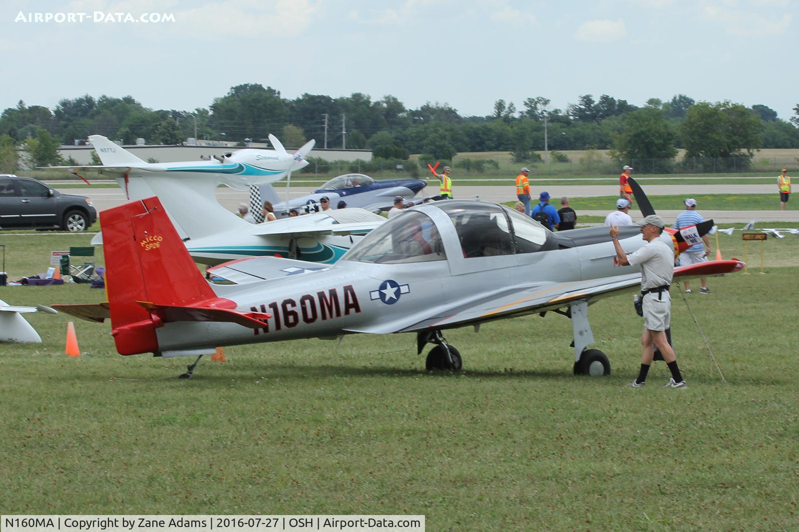 N160MA, 2001 Meyers MAC-145B C/N 260009, At the 2016 EAA AirVenture - Oshkosh, WI 