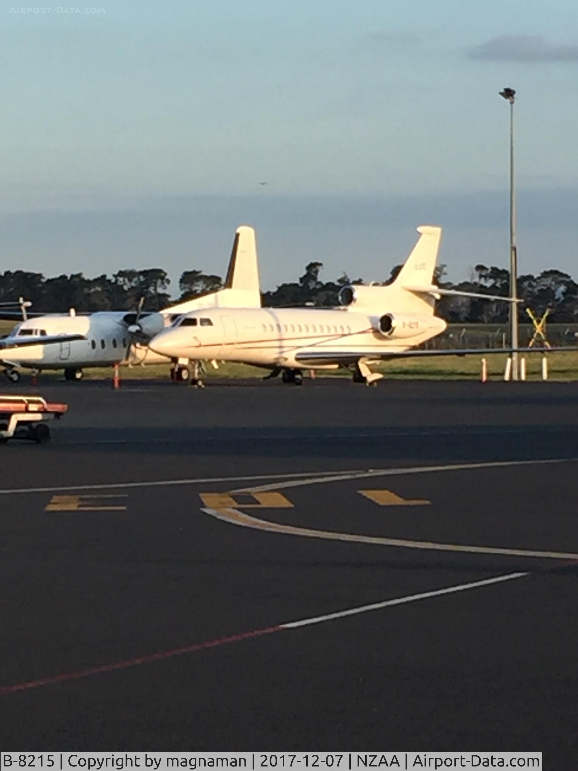 B-8215, 2012 Dassault Falcon 7X C/N 157, long range i phone shot