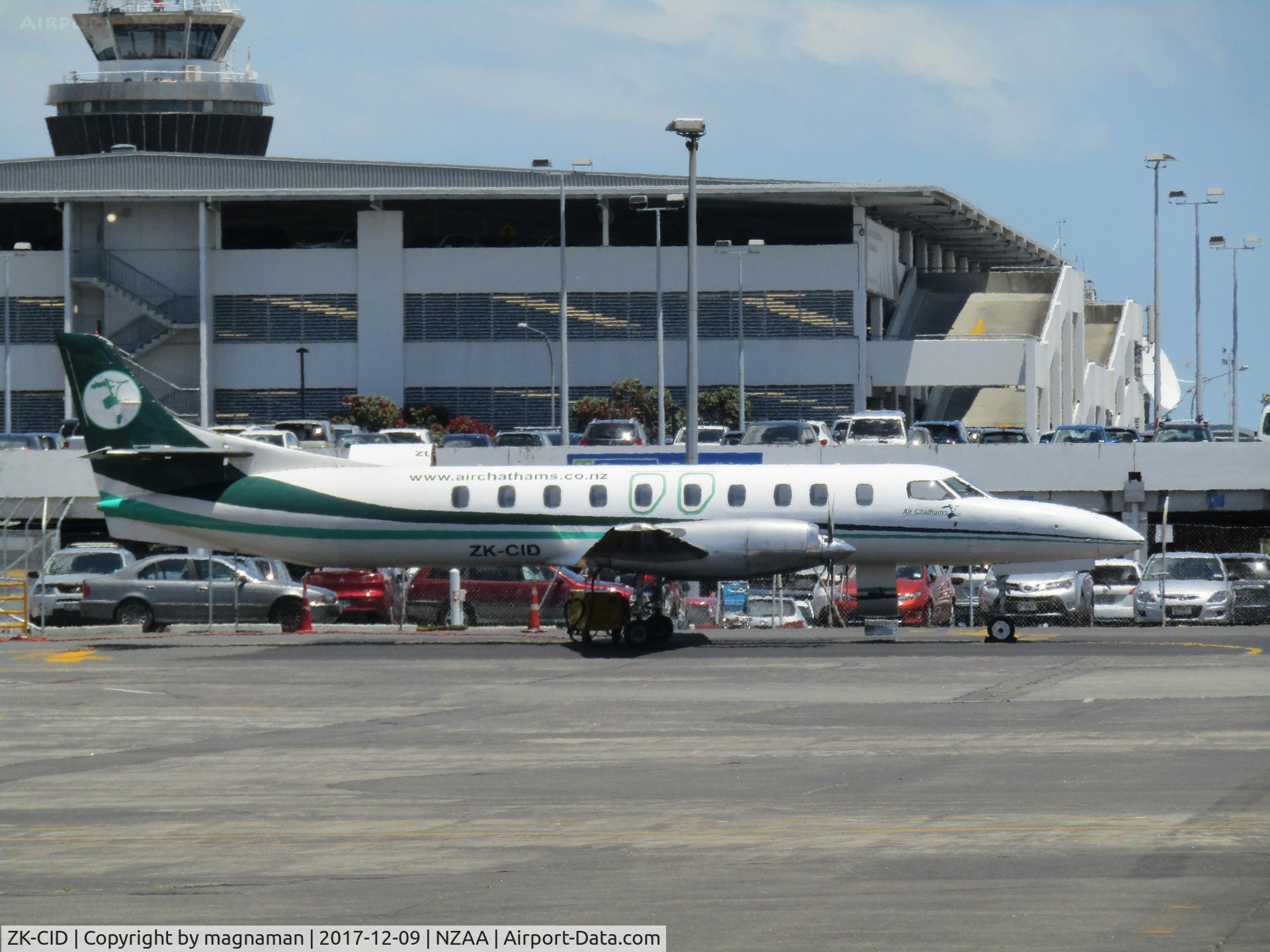 ZK-CID, 1988 Fairchild SA-227AC Metro III C/N AC-692B, ex ZK-NSS now one of the increasing chathams fleet