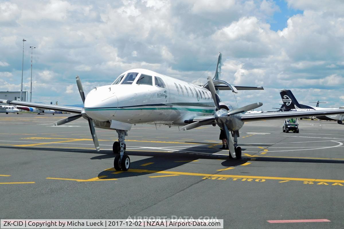 ZK-CID, 1988 Fairchild SA-227AC Metro III C/N AC-692B, At Auckland