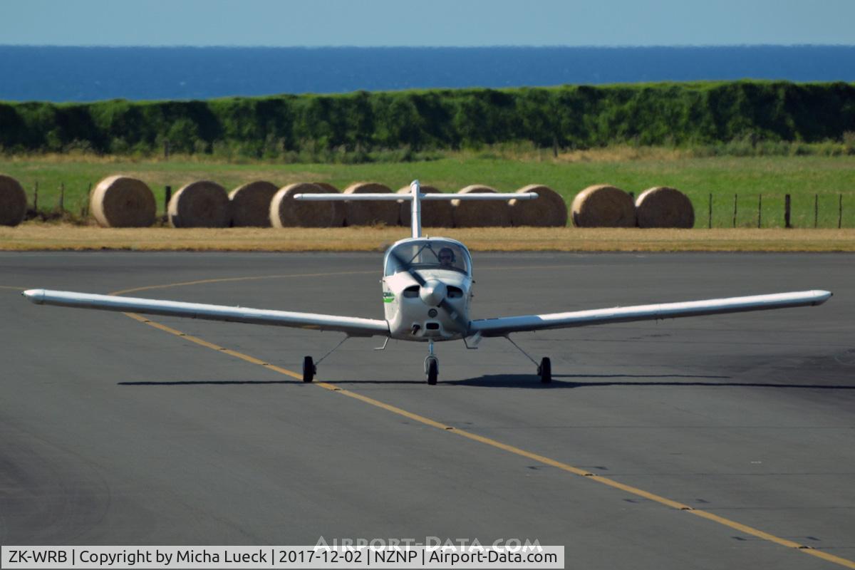 ZK-WRB, Piper PA-38-112 Tomahawk Tomahawk C/N 38-79A0911, At New Plymouth
