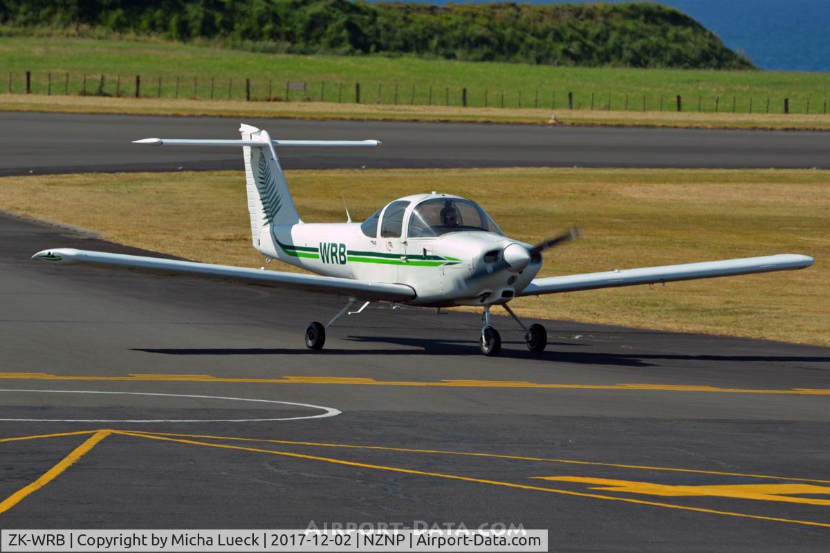 ZK-WRB, Piper PA-38-112 Tomahawk Tomahawk C/N 38-79A0911, At New Plymouth