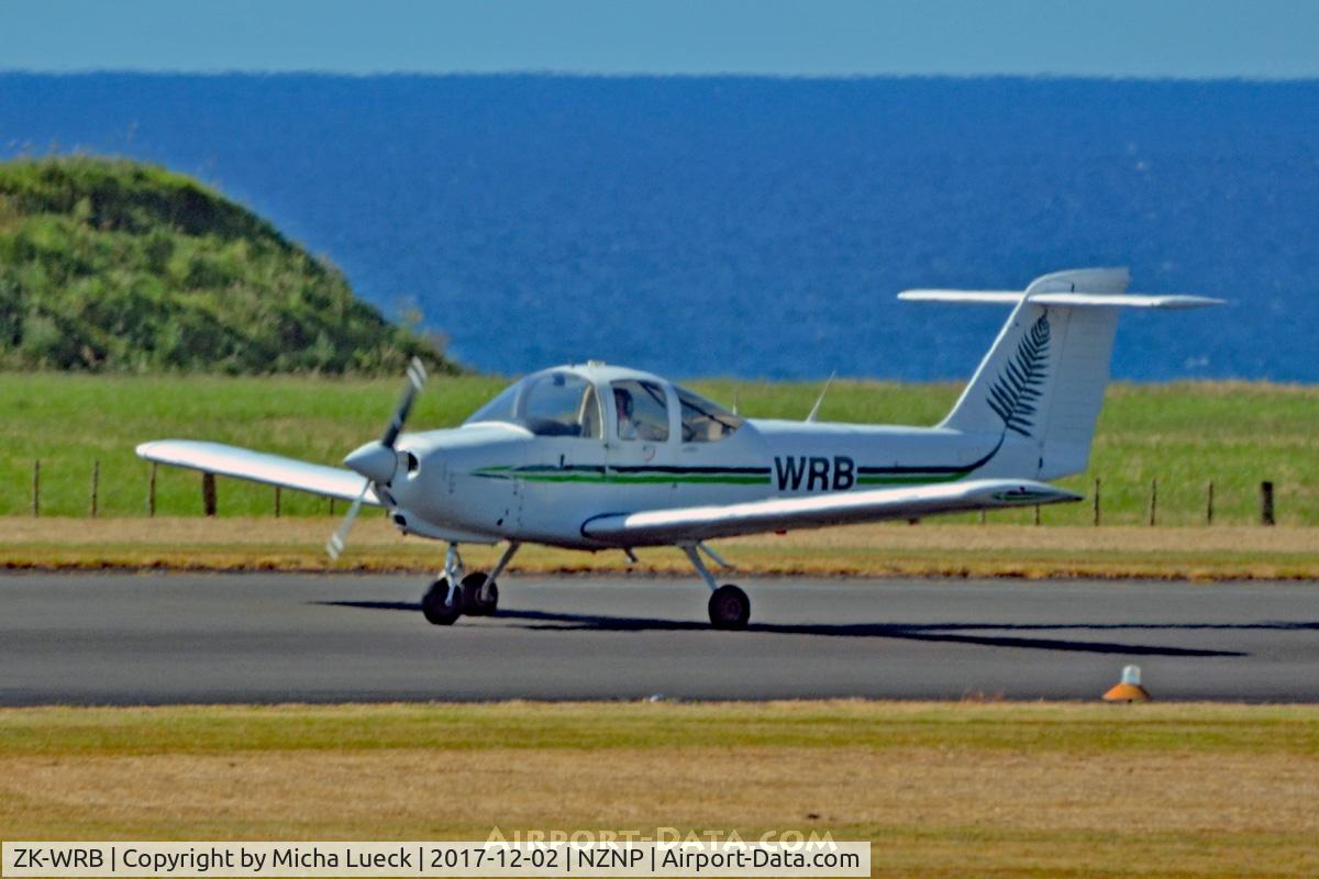 ZK-WRB, Piper PA-38-112 Tomahawk Tomahawk C/N 38-79A0911, At New Plymouth