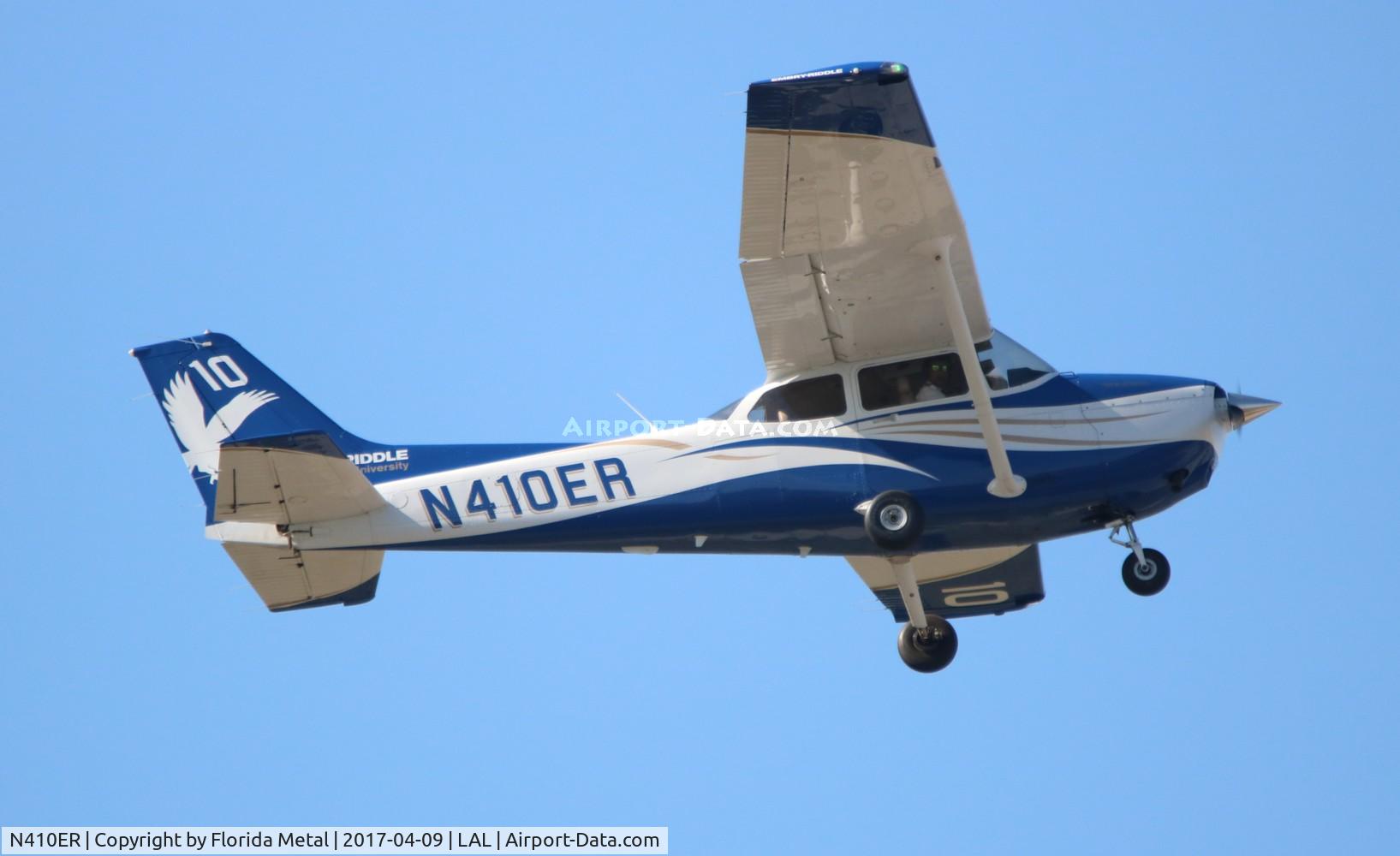 N410ER, 2014 Cessna 172S C/N 172S11441, Embry Riddle