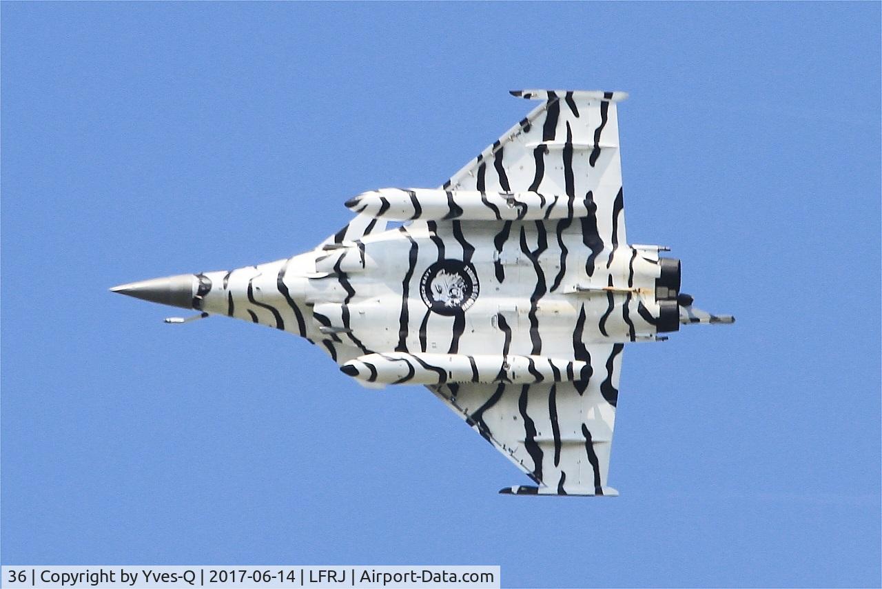 36, Dassault Rafale M C/N 36, Dassault Rafale M, Break over Landivisiau Naval Air Base (LFRJ) Tiger Meet 2017