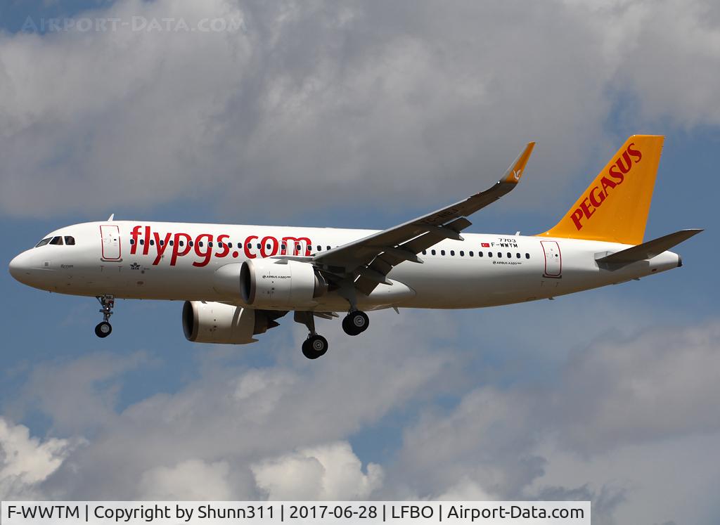 F-WWTM, 2017 Airbus A320-251N C/N 7703, C/n 7703 - To be TC-NBJ