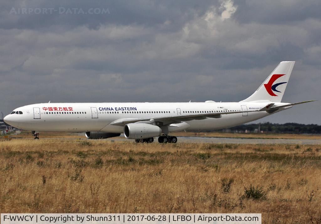 F-WWCY, 2017 Airbus A330-343 C/N 1796, C/n 1796 - To be B-8967