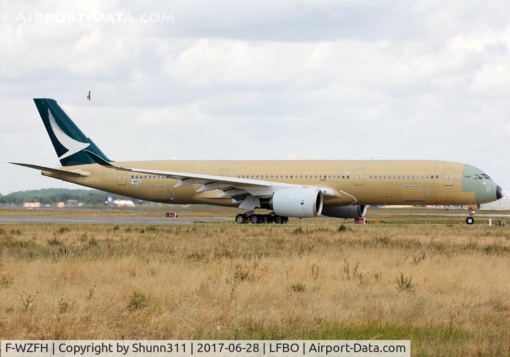 F-WZFH, 2017 Airbus A350-941 C/N 128, C/n 0128 - For Cathay Pacific Airways