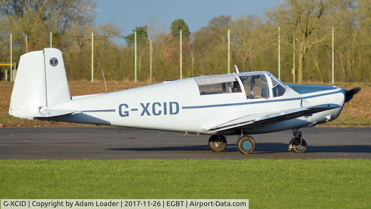 G-XCID, 1962 Saab 91D Safir C/N 91-441, G-XCID