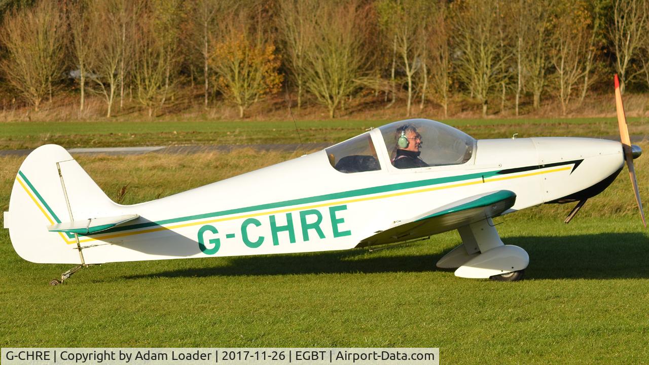 G-CHRE, Nicollier HN-700 Menestrel II C/N PFA 217-13867, 