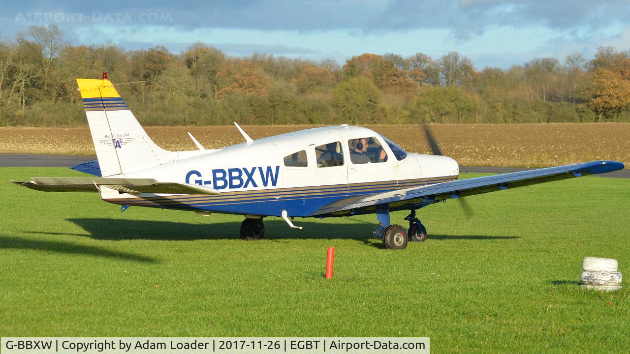 G-BBXW, 1973 Piper PA-28-151 Cherokee Warrior C/N 28-7415050, 