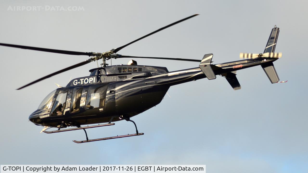 G-TOPI, 2015 Bell 407 C/N 54640, 