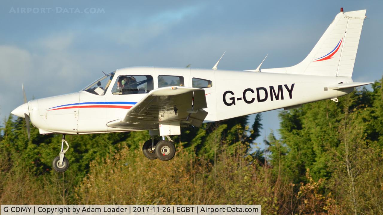 G-CDMY, 1979 Piper PA-28-161 Cherokee Warrior II C/N 28-7916007, 