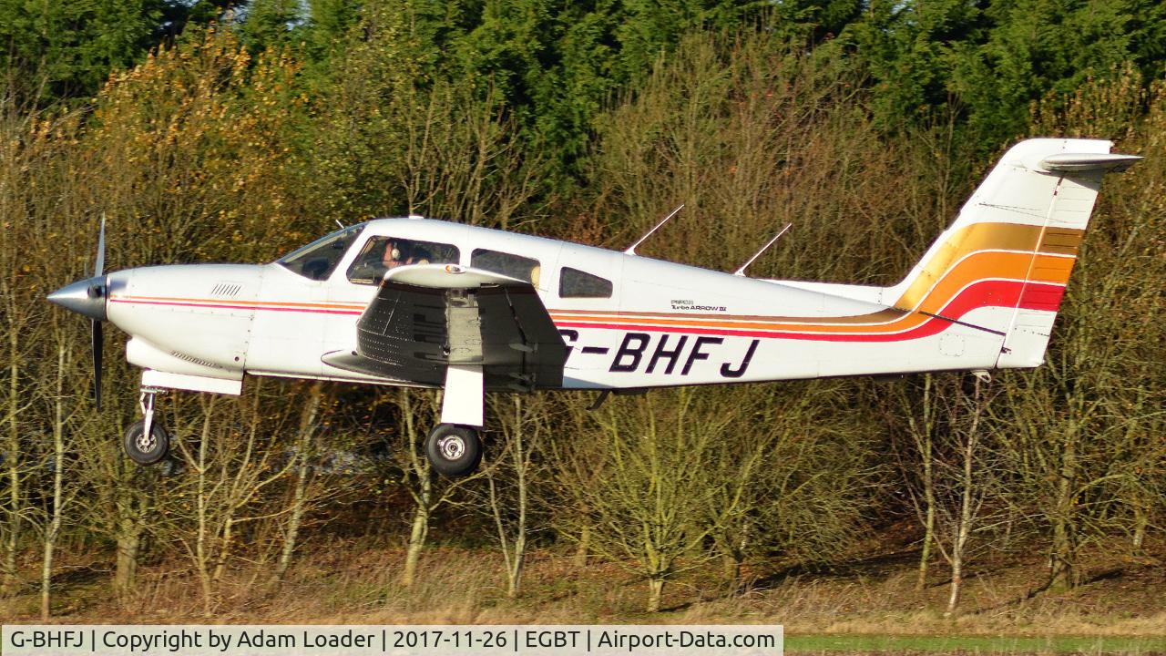 G-BHFJ, 1979 Piper PA-28RT-201T Turbo Arrow IV C/N 28R-7931298, 