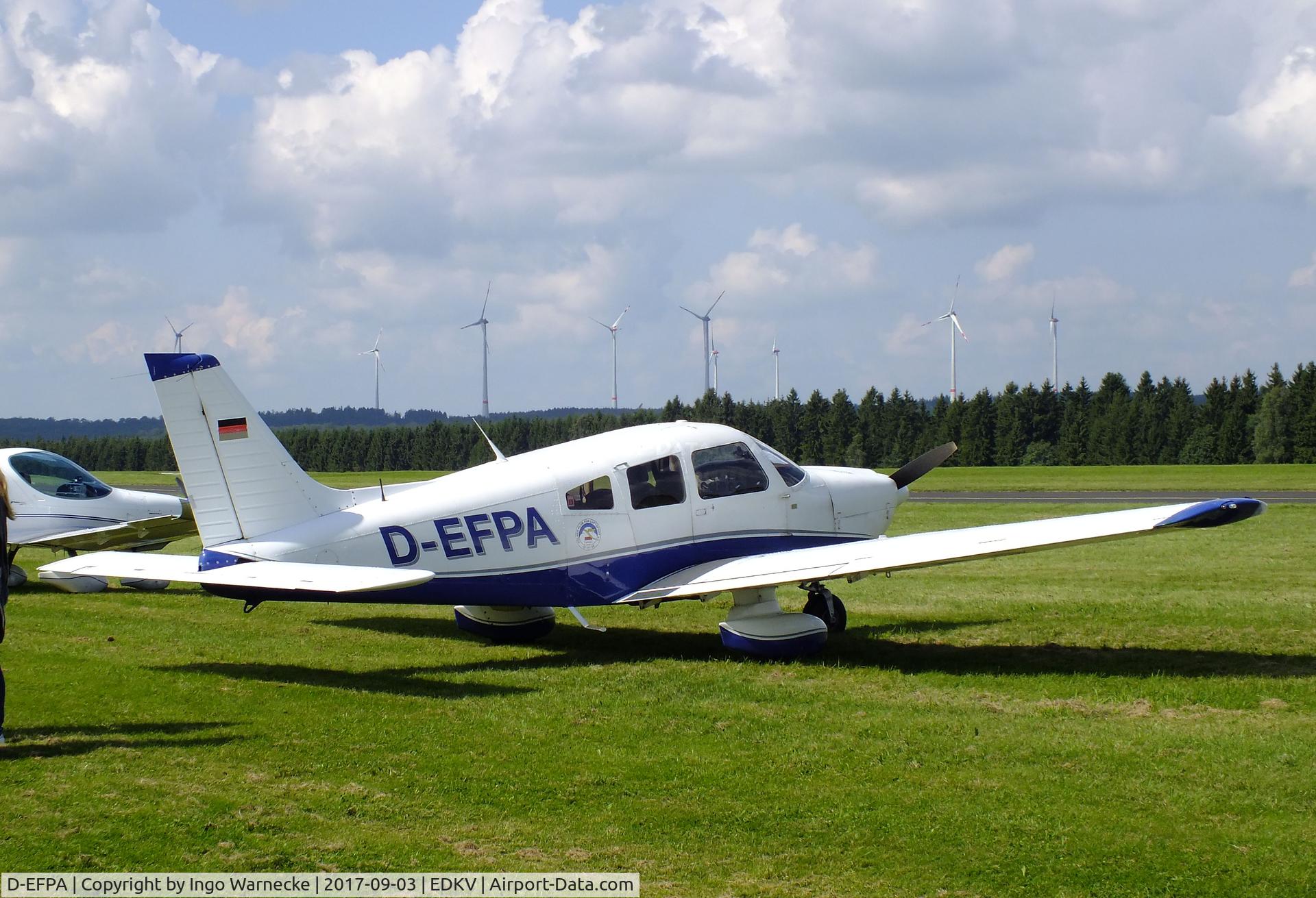 D-EFPA, 1978 Piper PA-28-181 C/N 28-90077, Piper PA-28-181 Archer II at the Dahlemer Binz 60th jubilee airfield display