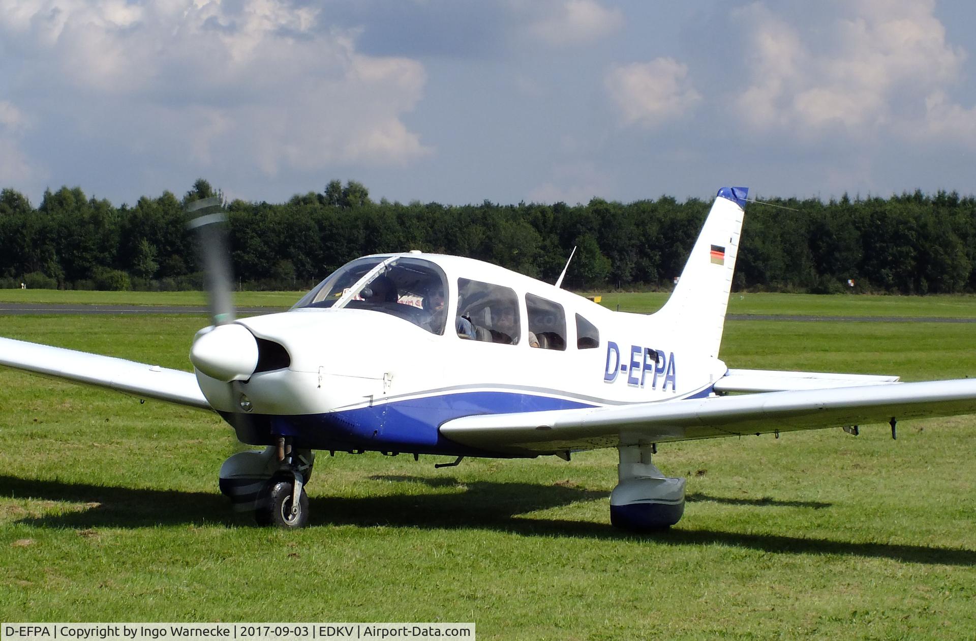 D-EFPA, 1978 Piper PA-28-181 C/N 28-90077, Piper PA-28-181 Archer II at the Dahlemer Binz 60th jubilee airfield display
