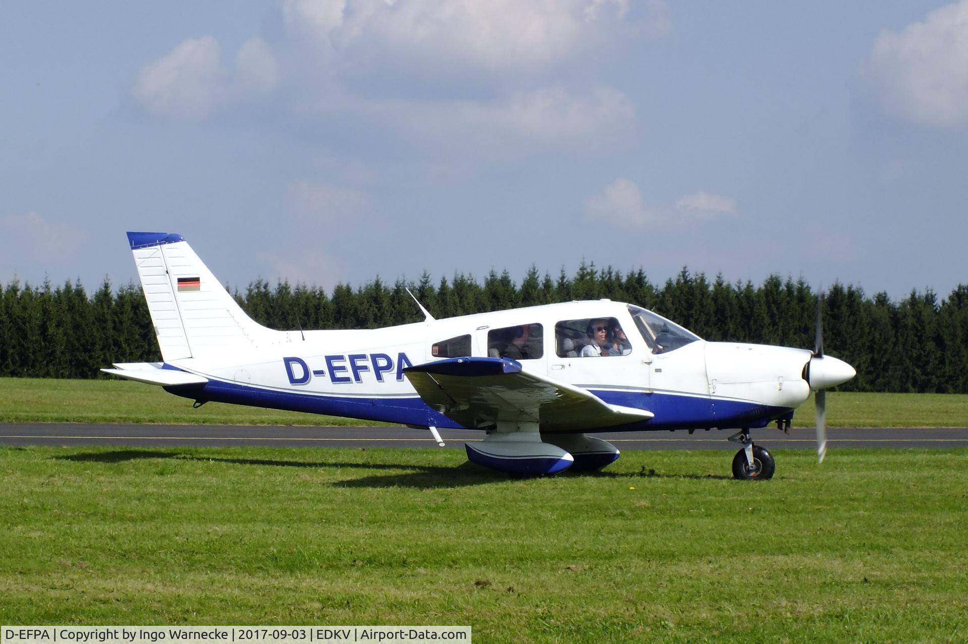 D-EFPA, 1978 Piper PA-28-181 C/N 28-90077, Piper PA-28-181 Archer II at the Dahlemer Binz 60th jubilee airfield display