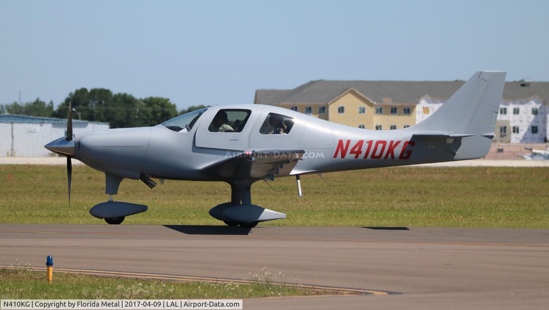 N410KG, 2009 Lancair ES C/N ES-014, Lancair ES