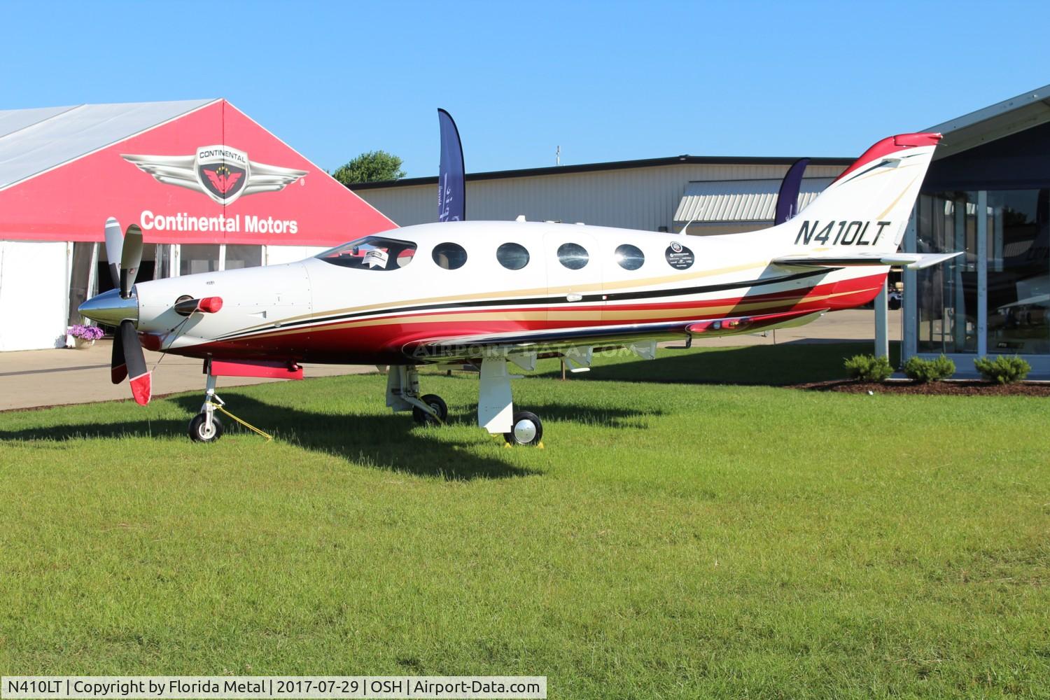 N410LT, AIR Epic LT C/N 035, Epic LT