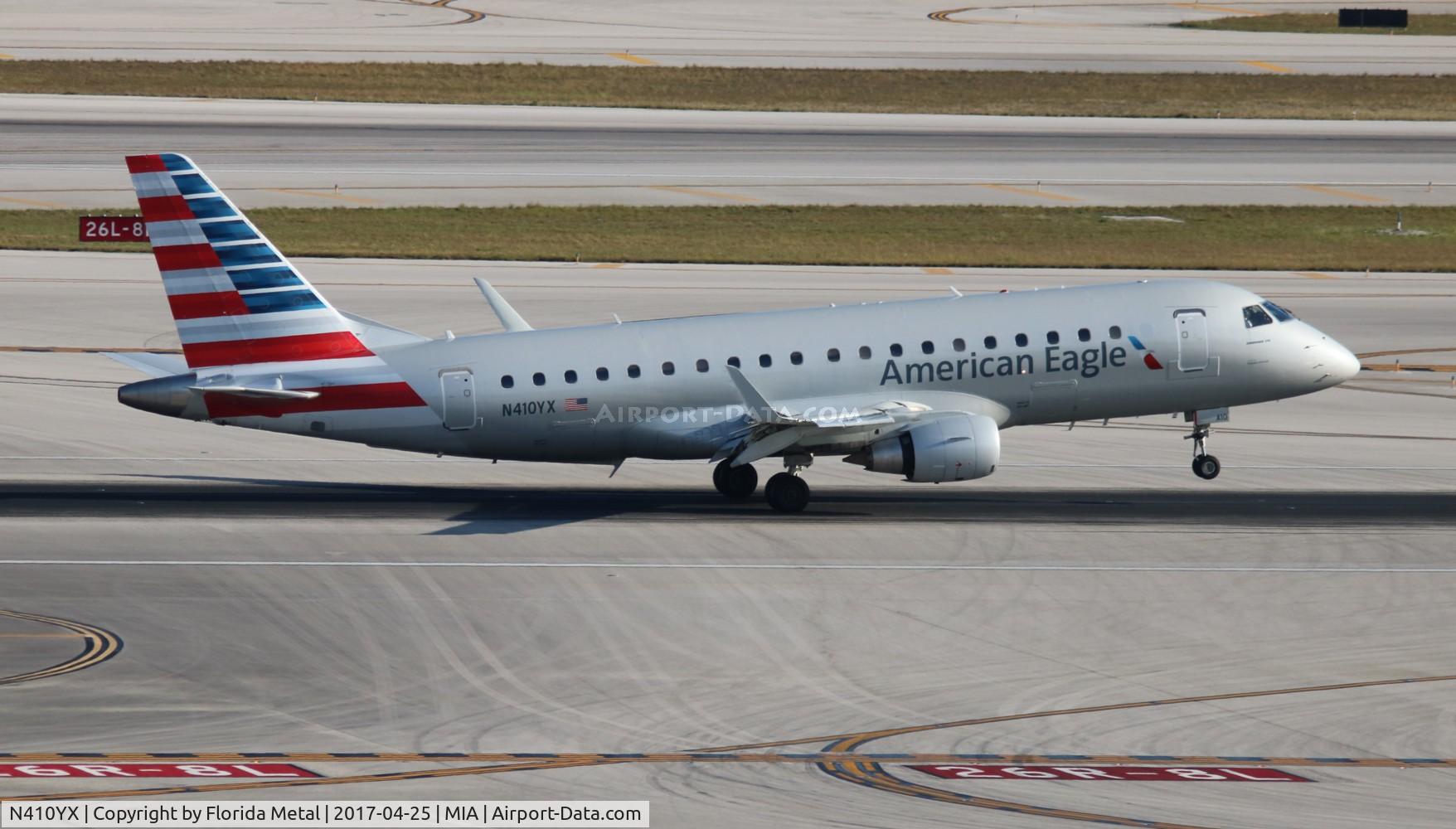 N410YX, 2013 Embraer 175LR (ERJ-170-200LR) C/N 17000373, American Eagle