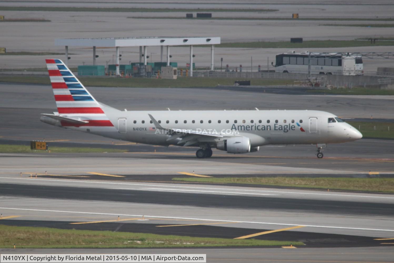 N410YX, 2013 Embraer 175LR (ERJ-170-200LR) C/N 17000373, American Eagle