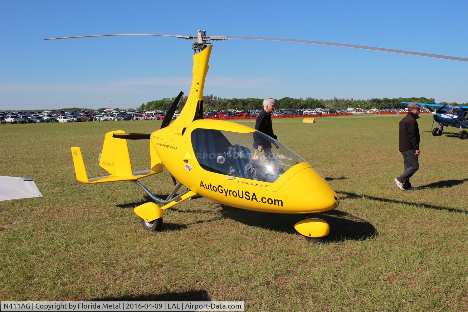 N411AG, 2014 AutoGyro Calidus C/N C00358, Calidus