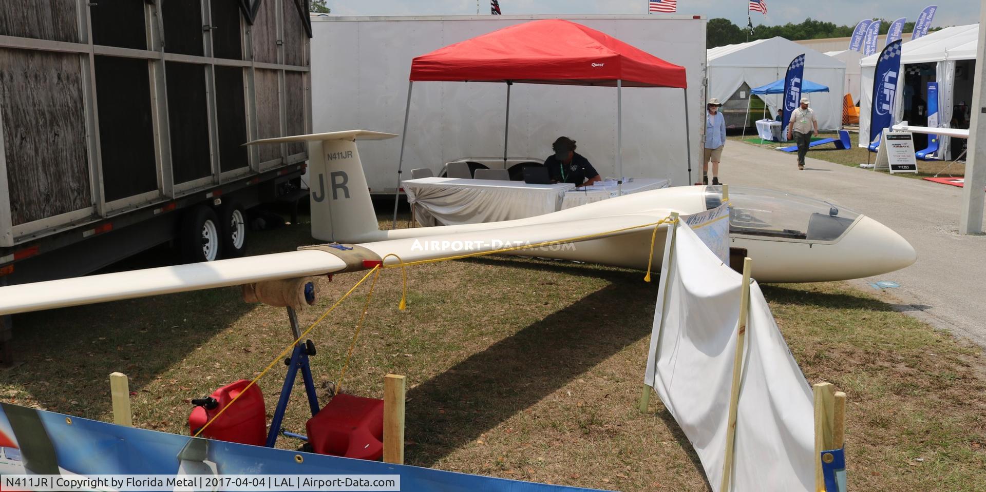 N411JR, 1970 Schempp-Hirth Standard Cirrus C/N 35, Standard Cirrus