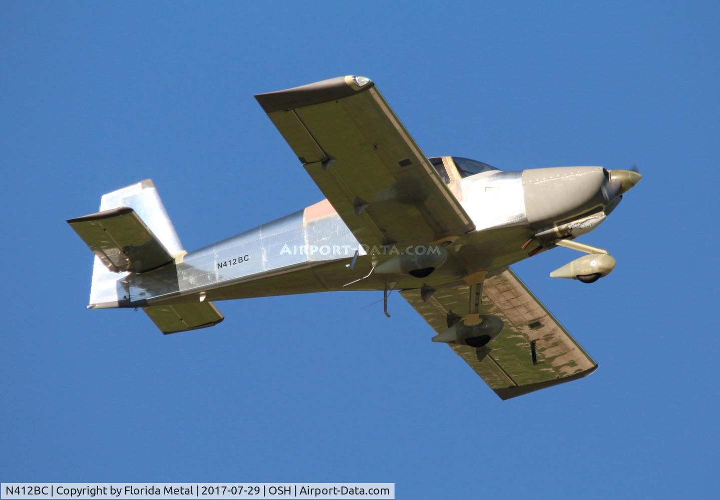N412BC, 2017 Vans RV-10 C/N 41412, RV-10