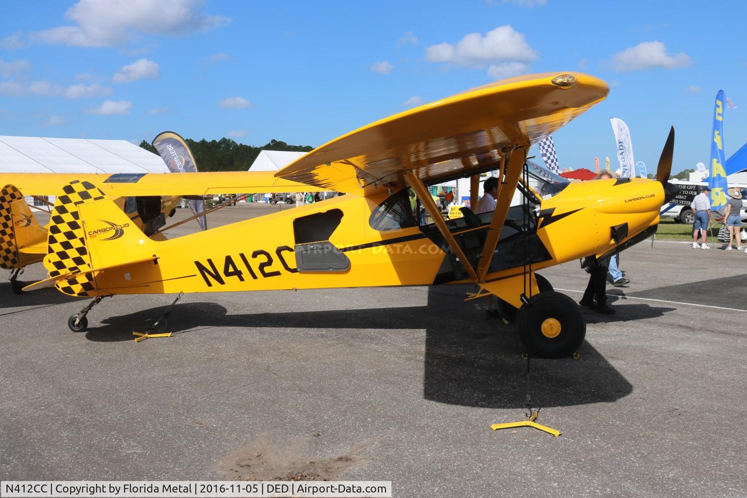 N412CC, 2014 Cub Crafters CC11-160 Carbon Cub SS C/N CC11-00341, CC11-160