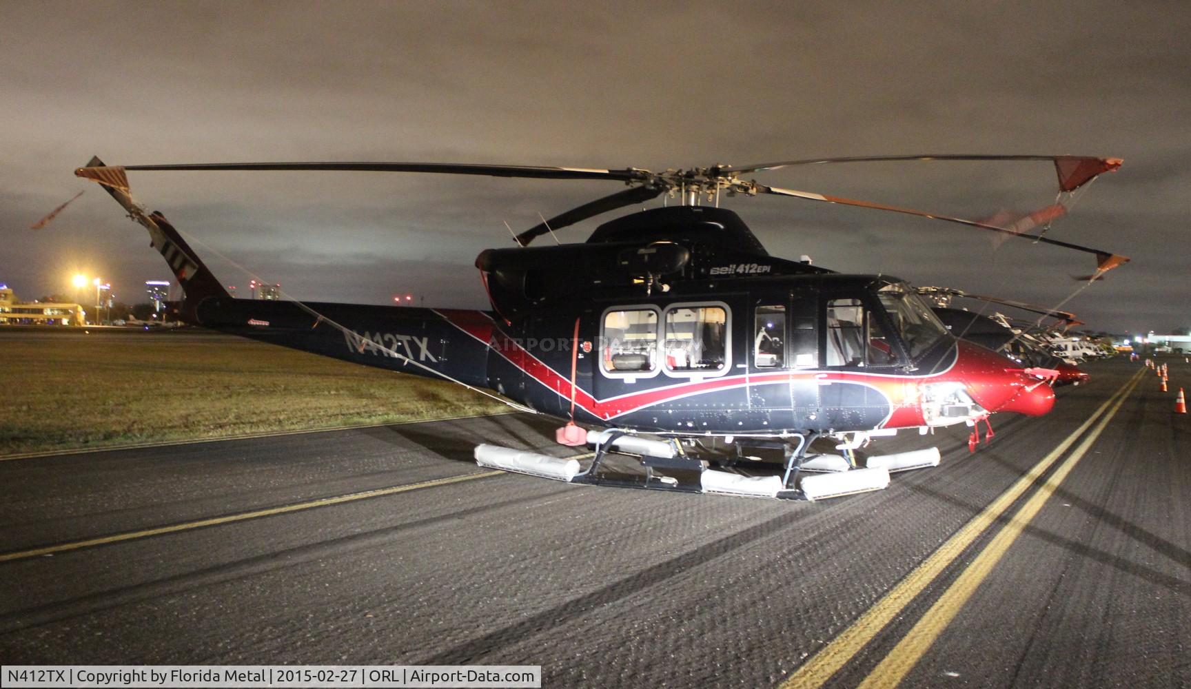 N412TX, Bell 412 C/N 36026, Bell 412