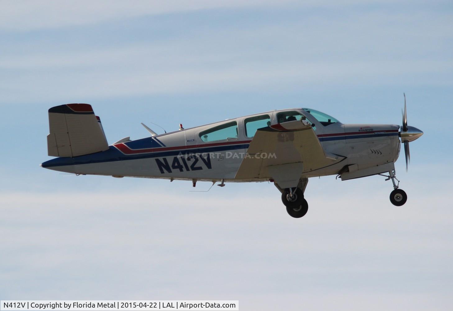 N412V, 1971 Beech V35B Bonanza C/N D-9292, Bonanza V35B